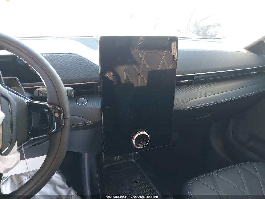 2025 Ford Mustang Mach-E Select VIN: 3FMTK1R40SMA21817 Lot: 43864444