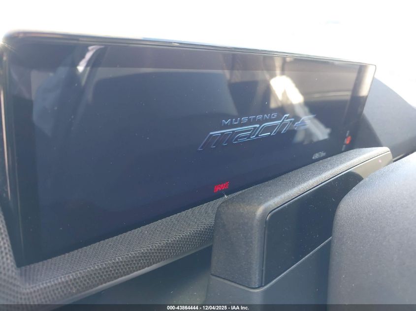 2025 Ford Mustang Mach-E Select VIN: 3FMTK1R40SMA21817 Lot: 43864444