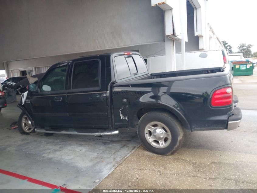 2003 Ford F-150 Lariat/Xlt VIN: 1FTRW07L63KC55217 Lot: 43864447