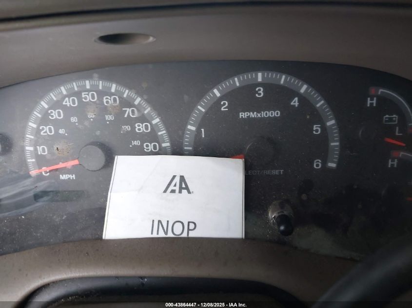 2003 Ford F-150 Lariat/Xlt VIN: 1FTRW07L63KC55217 Lot: 43864447