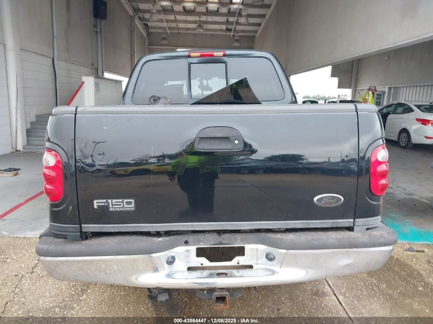 2003 Ford F-150 Lariat/Xlt VIN: 1FTRW07L63KC55217 Lot: 43864447