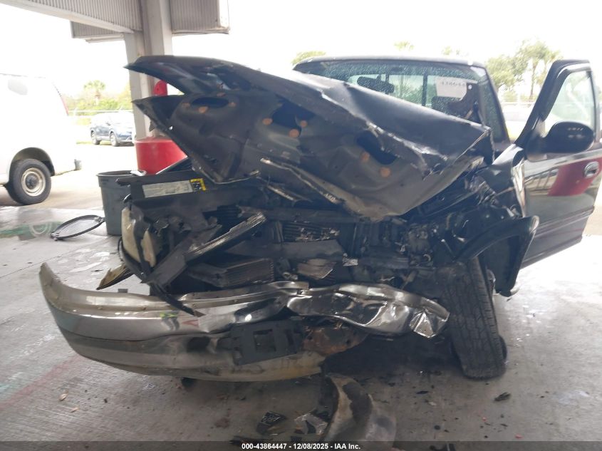 2003 Ford F-150 Lariat/Xlt VIN: 1FTRW07L63KC55217 Lot: 43864447