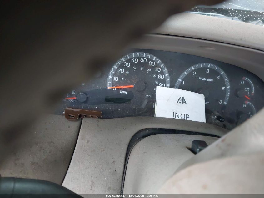 2003 Ford F-150 Lariat/Xlt VIN: 1FTRW07L63KC55217 Lot: 43864447