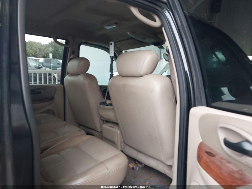 2003 Ford F-150 Lariat/Xlt VIN: 1FTRW07L63KC55217 Lot: 43864447