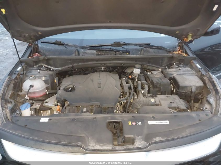 2023 Kia Sportage Lx VIN: KNDPUCAF9P7174044 Lot: 43864450