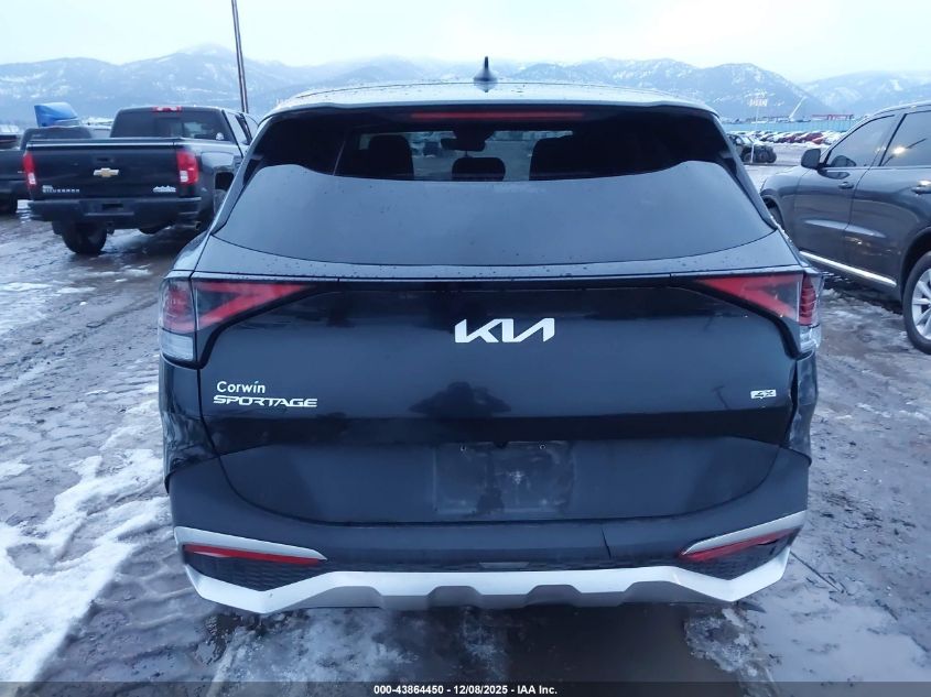 2023 Kia Sportage Lx VIN: KNDPUCAF9P7174044 Lot: 43864450