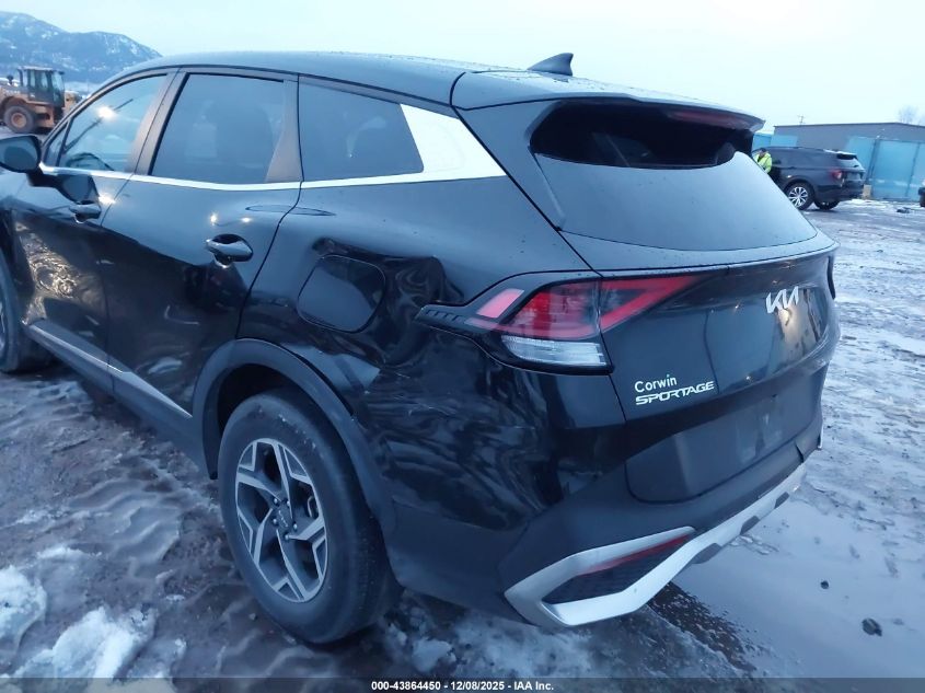 2023 Kia Sportage Lx VIN: KNDPUCAF9P7174044 Lot: 43864450
