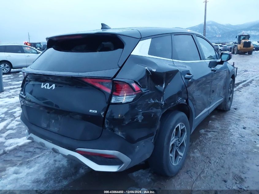 2023 Kia Sportage Lx VIN: KNDPUCAF9P7174044 Lot: 43864450