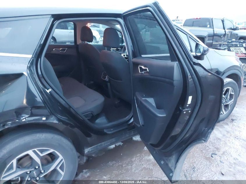 2023 Kia Sportage Lx VIN: KNDPUCAF9P7174044 Lot: 43864450