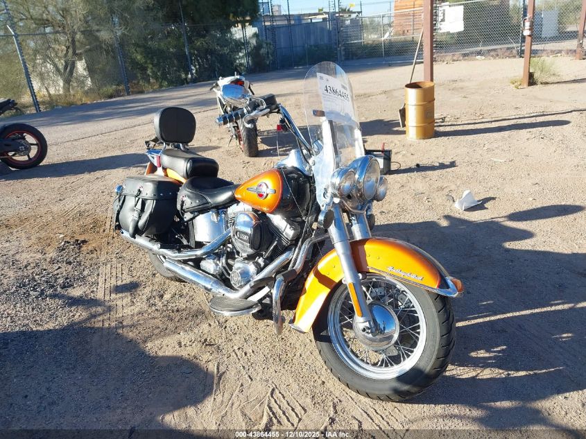 2016 Harley-Davidson Flstc Heritage Softail Classic