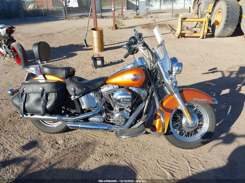 2016 Harley-Davidson Flstc Heritage Softail Classic VIN: 1HD1BWV12GB031010 Lot: 43864455