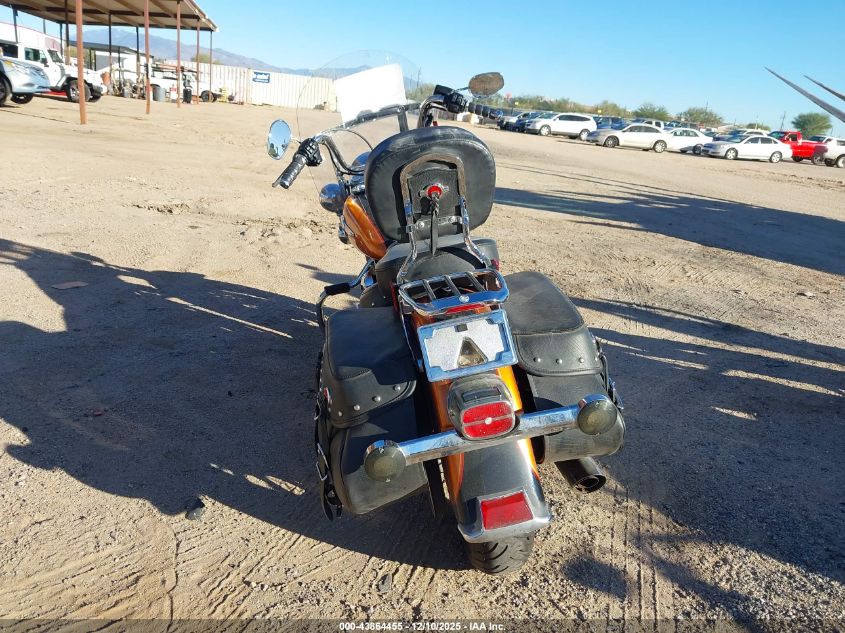 2016 Harley-Davidson Flstc Heritage Softail Classic VIN: 1HD1BWV12GB031010 Lot: 43864455