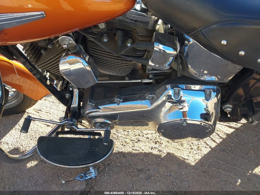 2016 Harley-Davidson Flstc Heritage Softail Classic VIN: 1HD1BWV12GB031010 Lot: 43864455