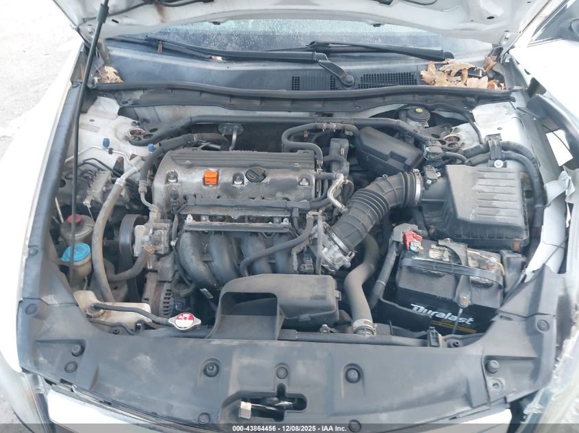 2012 Honda Accord 2.4 Ex-L VIN: 1HGCP2F89CA141814 Lot: 43864456