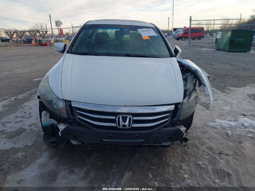 2012 Honda Accord 2.4 Ex-L VIN: 1HGCP2F89CA141814 Lot: 43864456