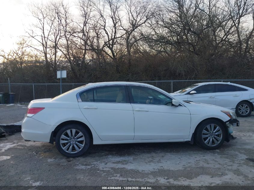 2012 Honda Accord 2.4 Ex-L VIN: 1HGCP2F89CA141814 Lot: 43864456