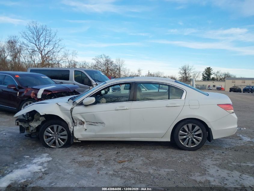2012 Honda Accord 2.4 Ex-L VIN: 1HGCP2F89CA141814 Lot: 43864456