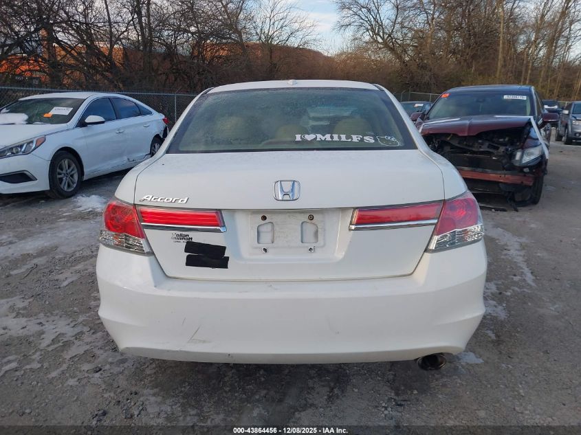 2012 Honda Accord 2.4 Ex-L VIN: 1HGCP2F89CA141814 Lot: 43864456