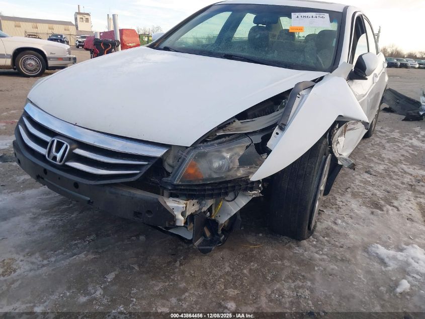 2012 Honda Accord 2.4 Ex-L VIN: 1HGCP2F89CA141814 Lot: 43864456