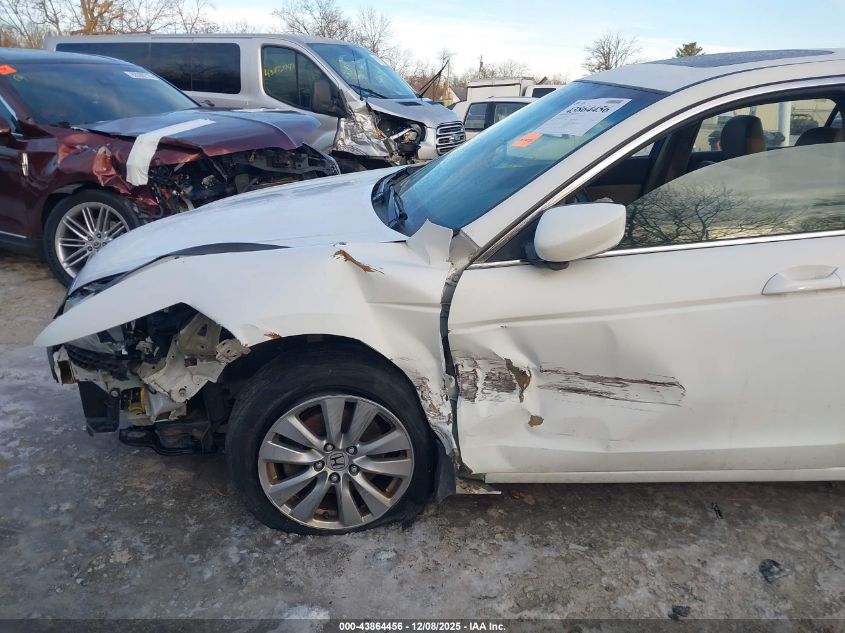 2012 Honda Accord 2.4 Ex-L VIN: 1HGCP2F89CA141814 Lot: 43864456