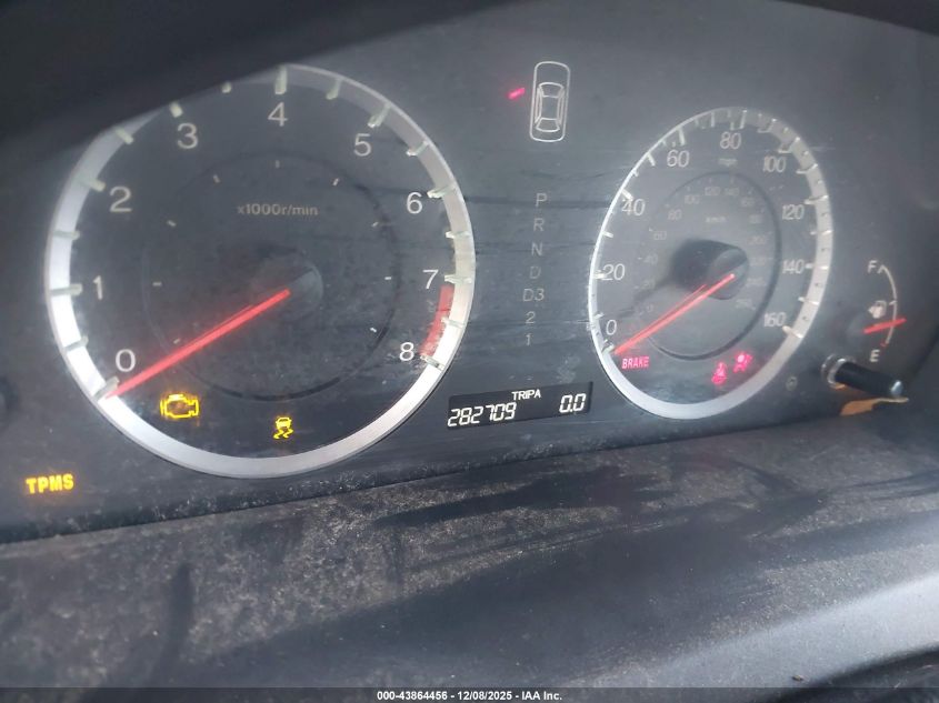 2012 Honda Accord 2.4 Ex-L VIN: 1HGCP2F89CA141814 Lot: 43864456