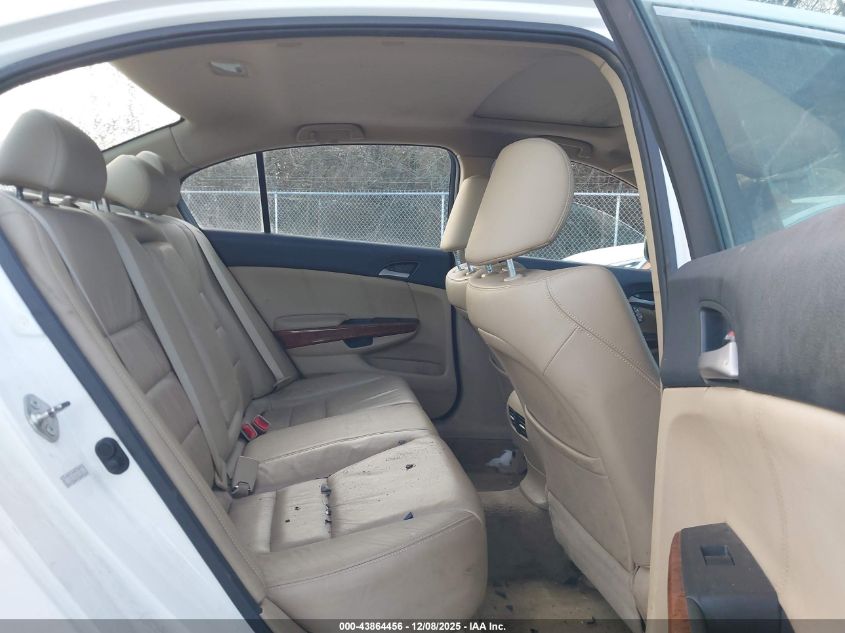 2012 Honda Accord 2.4 Ex-L VIN: 1HGCP2F89CA141814 Lot: 43864456