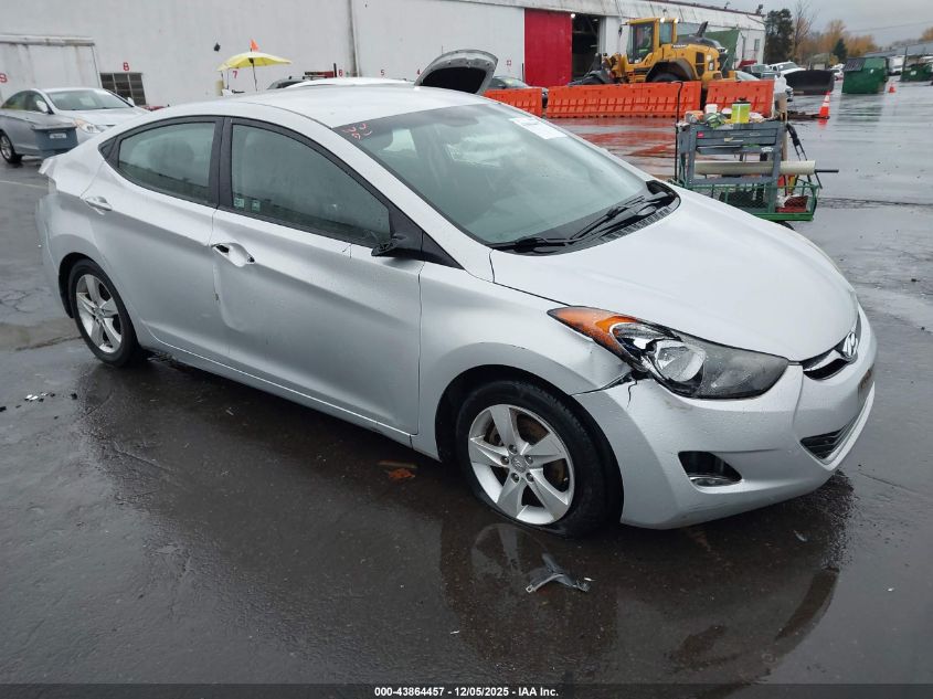 HYUNDAI ELANTRA GLS (ULSAN PLANT)
