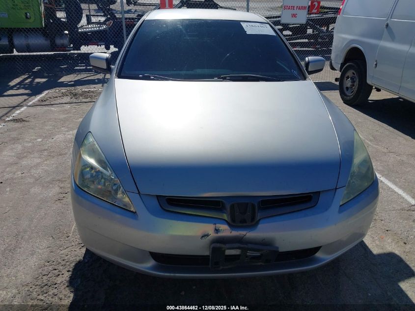 2004 Honda Accord 2.4 Lx VIN: 1HGCM56374A169093 Lot: 43864462