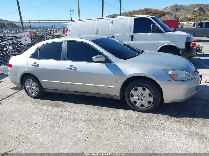 2004 Honda Accord 2.4 Lx VIN: 1HGCM56374A169093 Lot: 43864462
