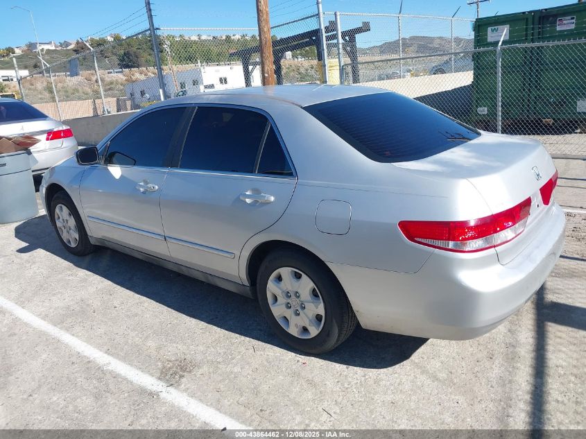 2004 Honda Accord 2.4 Lx VIN: 1HGCM56374A169093 Lot: 43864462