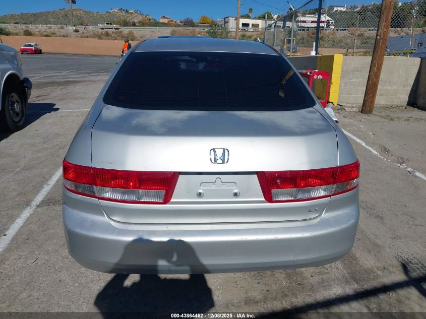 2004 Honda Accord 2.4 Lx VIN: 1HGCM56374A169093 Lot: 43864462