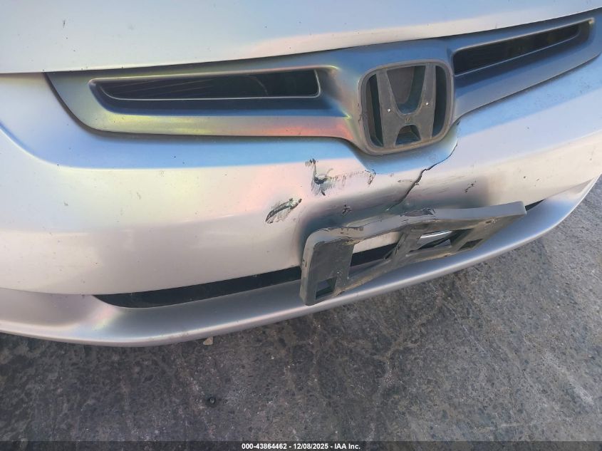 2004 Honda Accord 2.4 Lx VIN: 1HGCM56374A169093 Lot: 43864462