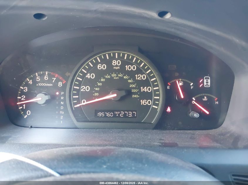 2004 Honda Accord 2.4 Lx VIN: 1HGCM56374A169093 Lot: 43864462