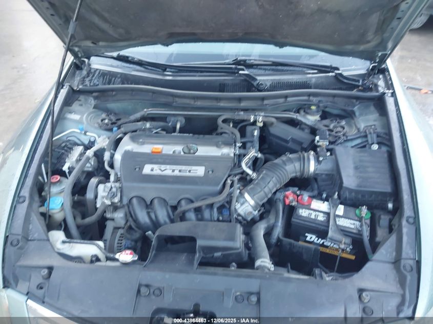 2009 Honda Accord 2.4 Ex-L VIN: 1HGCP268X9A054111 Lot: 43864463