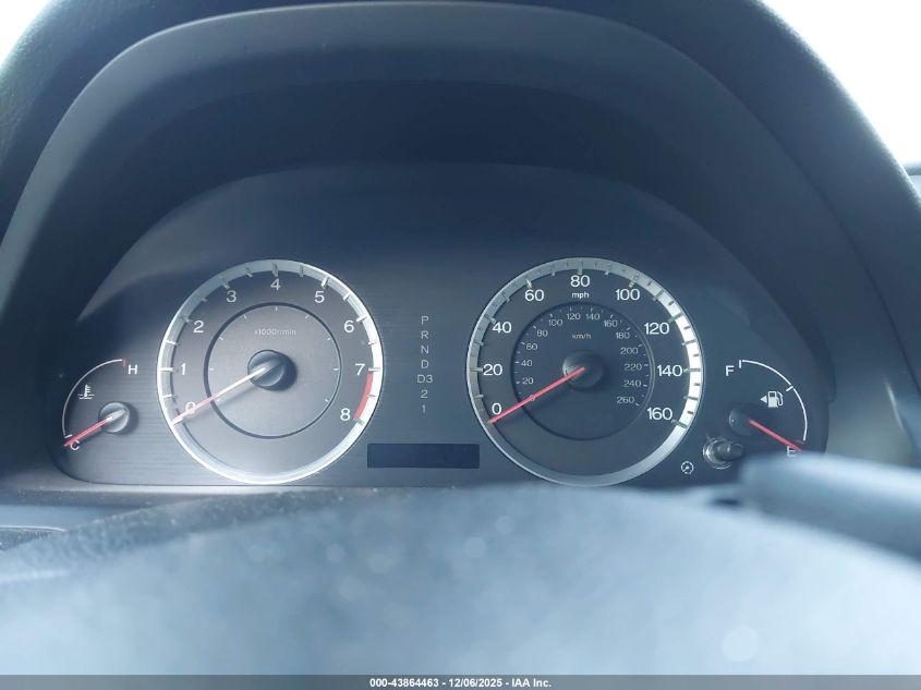 2009 Honda Accord 2.4 Ex-L VIN: 1HGCP268X9A054111 Lot: 43864463