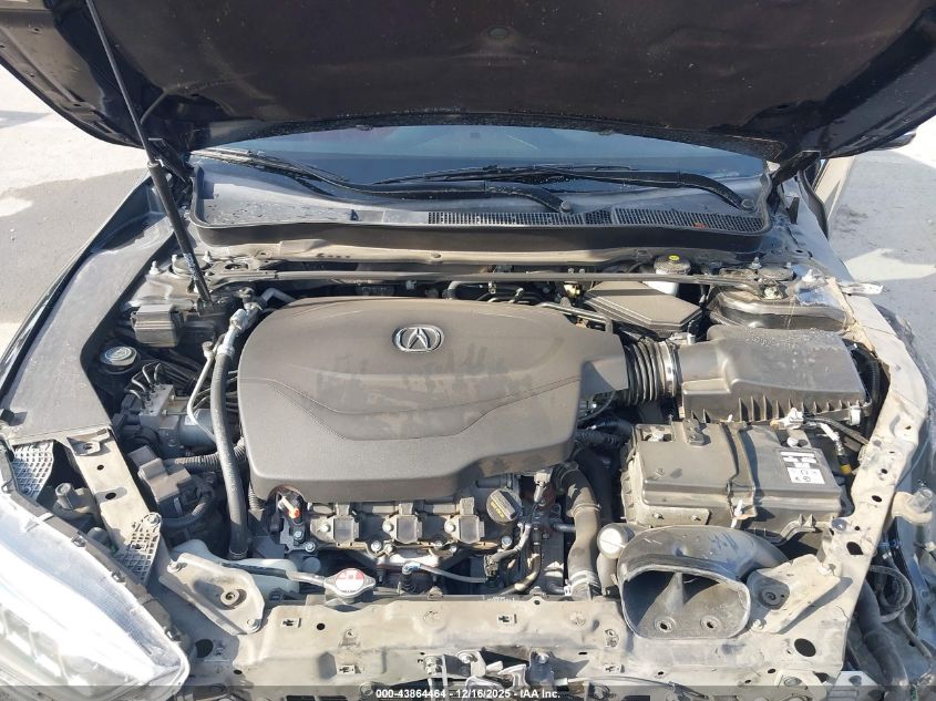 2018 Acura Tlx Tech A-Spec Pkgs VIN: 19UUB2F66JA007633 Lot: 43864464