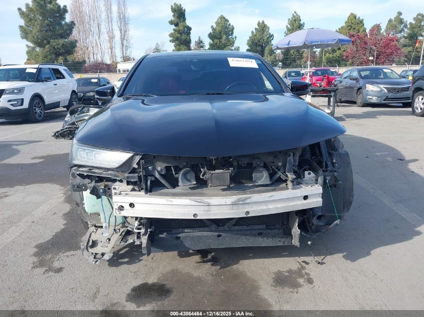 2018 Acura Tlx Tech A-Spec Pkgs VIN: 19UUB2F66JA007633 Lot: 43864464