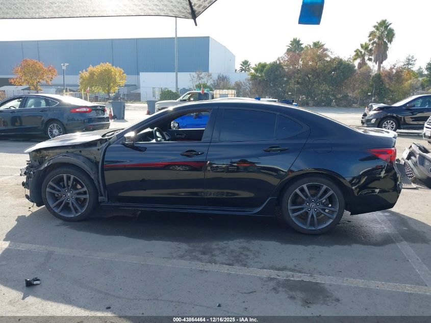 2018 Acura Tlx Tech A-Spec Pkgs VIN: 19UUB2F66JA007633 Lot: 43864464