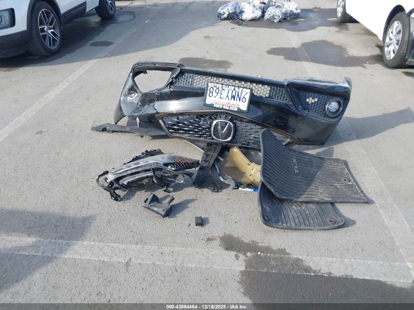 2018 Acura Tlx Tech A-Spec Pkgs VIN: 19UUB2F66JA007633 Lot: 43864464