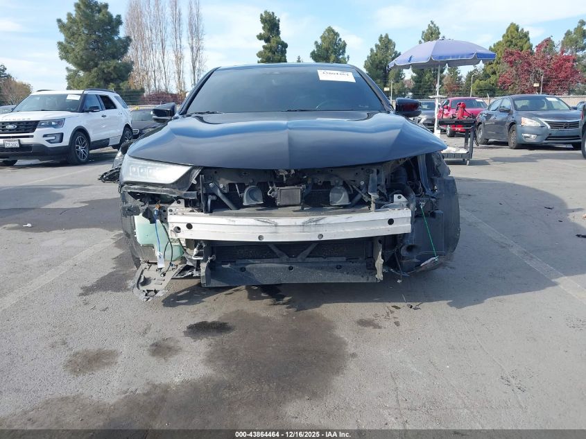 2018 Acura Tlx Tech A-Spec Pkgs VIN: 19UUB2F66JA007633 Lot: 43864464