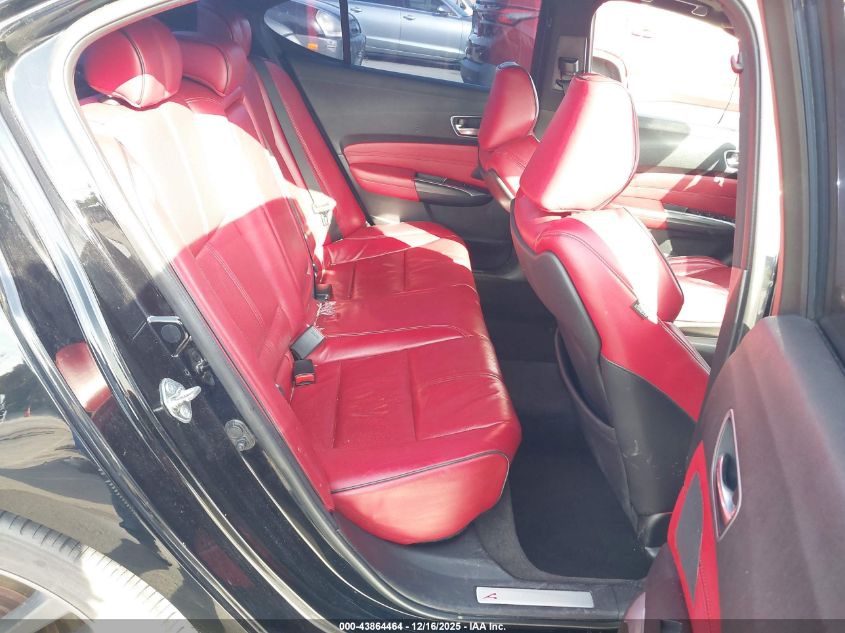 2018 Acura Tlx Tech A-Spec Pkgs VIN: 19UUB2F66JA007633 Lot: 43864464