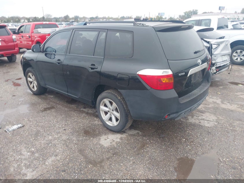 JTEDS41A282046340 2008 TOYOTA HIGHLANDER photo no. 3