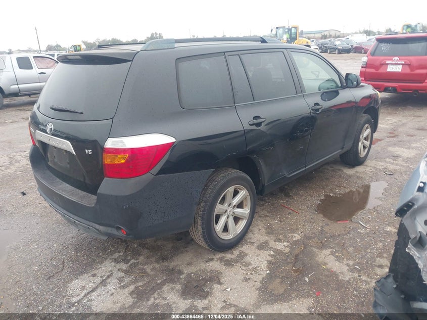 JTEDS41A282046340 2008 TOYOTA HIGHLANDER photo no. 4
