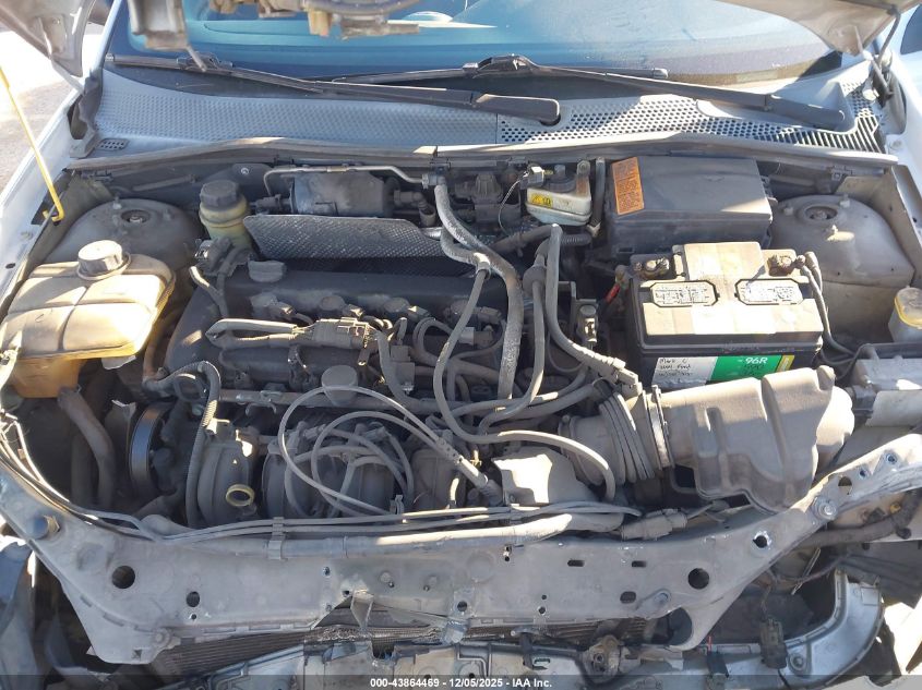 2004 Ford Focus Zx3 VIN: 3FAFP31Z74R128140 Lot: 43864469