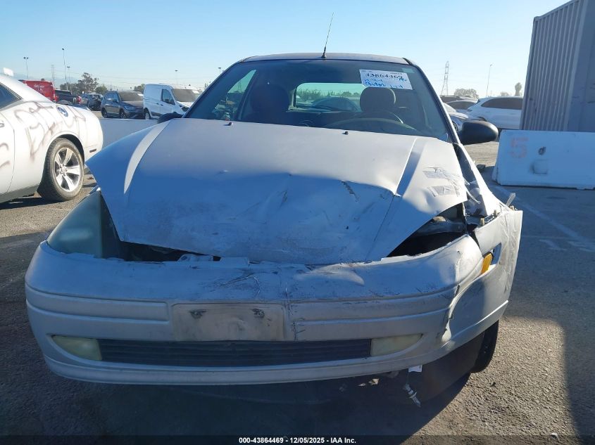 2004 Ford Focus Zx3 VIN: 3FAFP31Z74R128140 Lot: 43864469