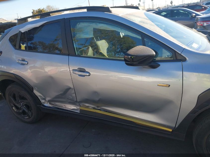 2024 Subaru Crosstrek Sport VIN: 4S4GUHF68R3701356 Lot: 43864471