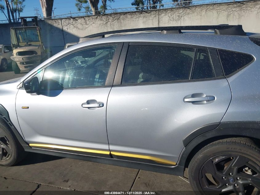2024 Subaru Crosstrek Sport VIN: 4S4GUHF68R3701356 Lot: 43864471