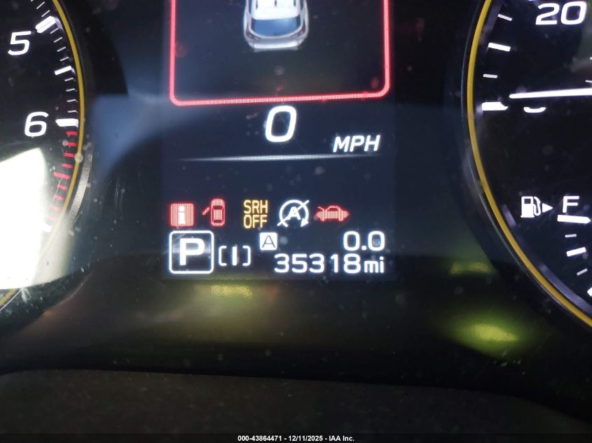 2024 Subaru Crosstrek Sport VIN: 4S4GUHF68R3701356 Lot: 43864471