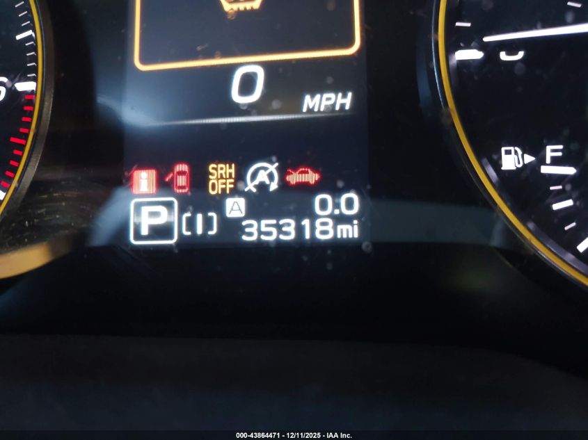 2024 Subaru Crosstrek Sport VIN: 4S4GUHF68R3701356 Lot: 43864471