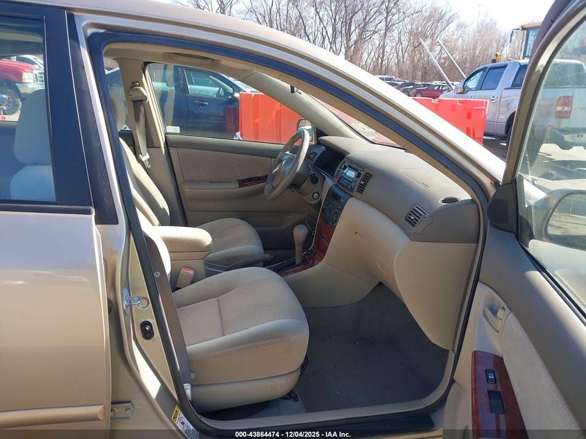 1NXBR30E98Z950319 2008 TOYOTA COROLLA photo no. 5